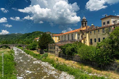 Pontremoli, historic city in Lunigiana, Tuscany