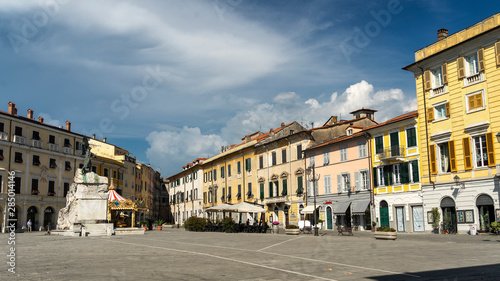 Sarzana: the main square