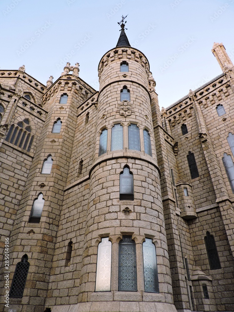 Palacio Episcopal de Astorga, León Palacio Episcopal de Astorga, León