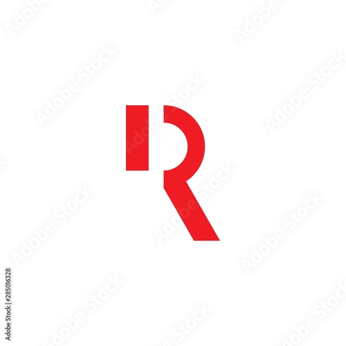 R letter logo