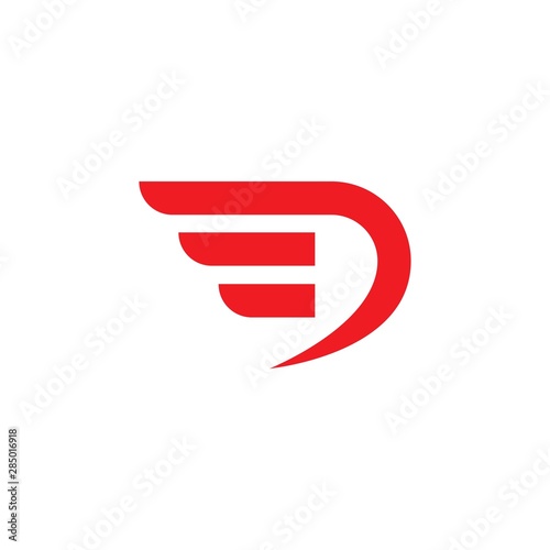 Wing logo and symbol