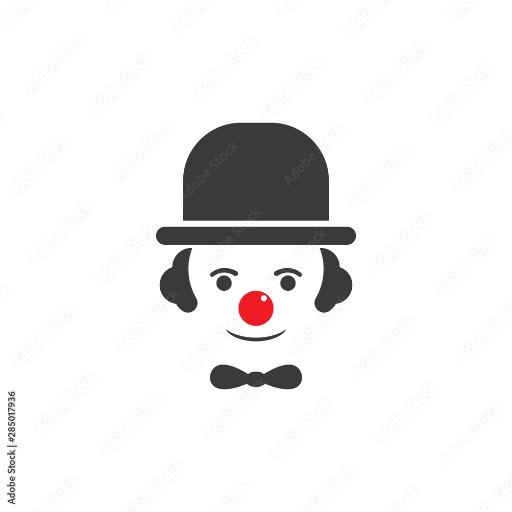 Clown character ilustration Clown character ilustration