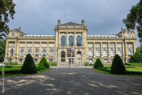 The museum of Hannover on Germany