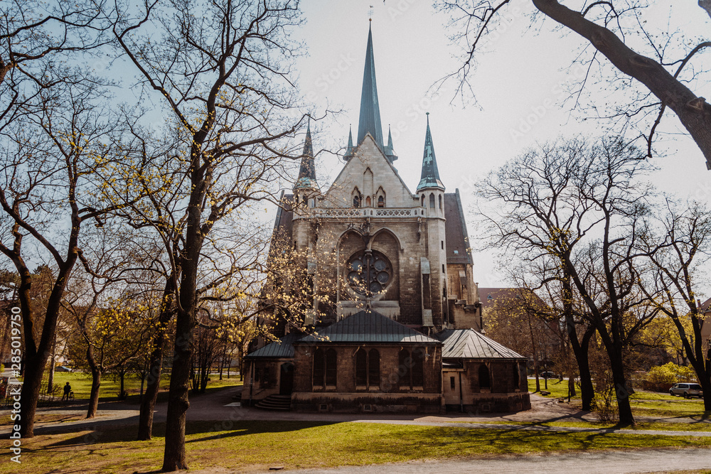 Thueringen Erfurt Kirche Thueringen Erfurt Kirche