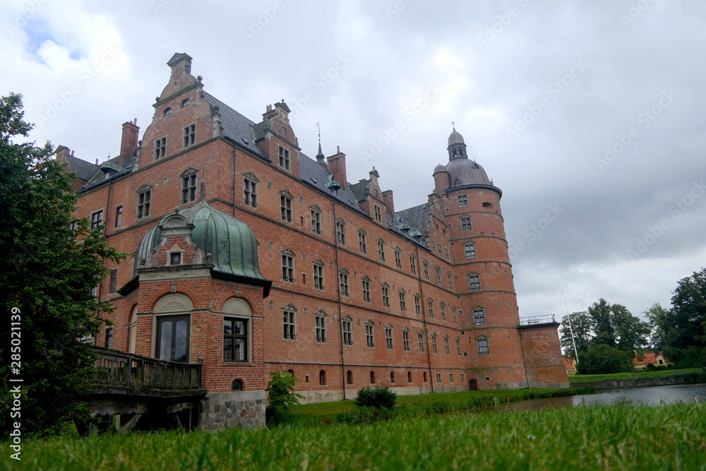Schloss Vallø in Dänemark