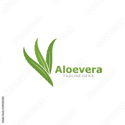 Set of aloevera logo template vector icon