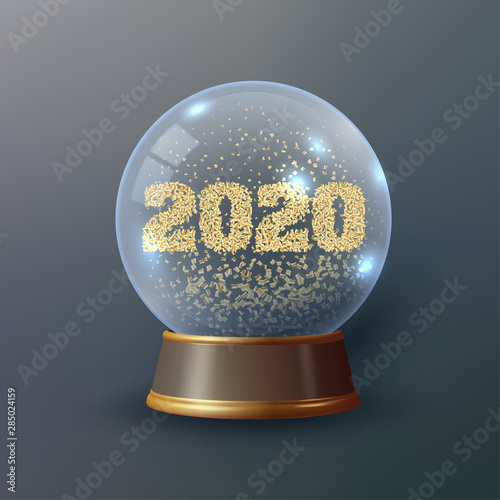 Snow Globe or Christmas ball