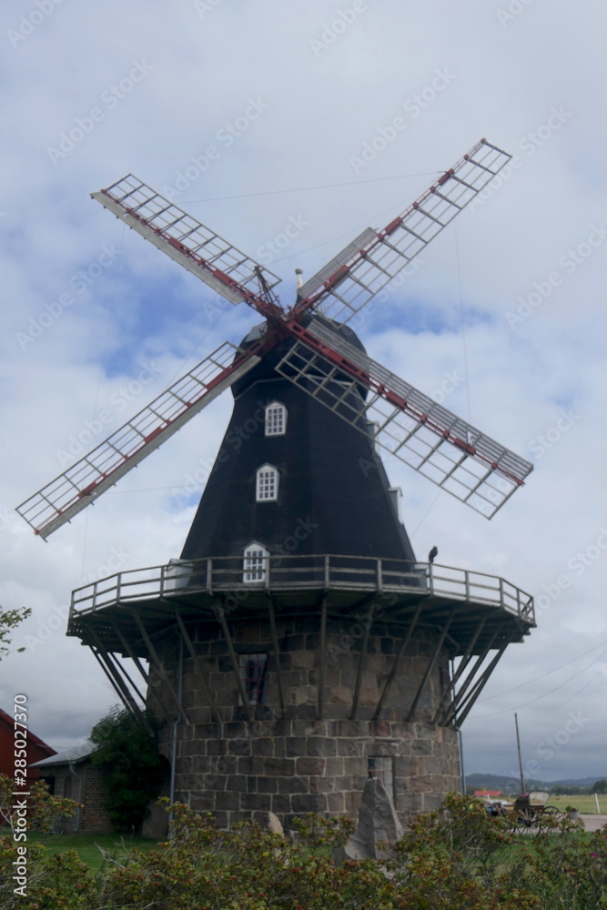 Windmühle bei Halmstad Schweden