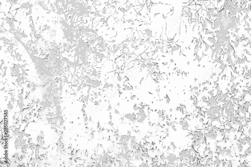 Scratch old paint vector black and white background