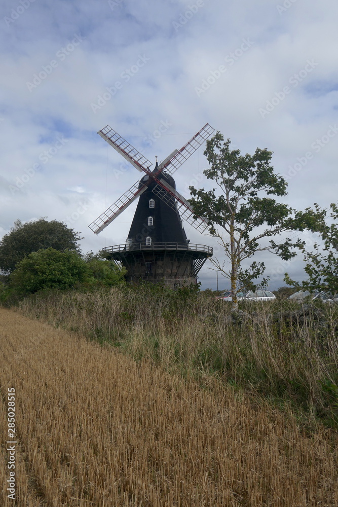 Windmühle bei Halmstad Schweden