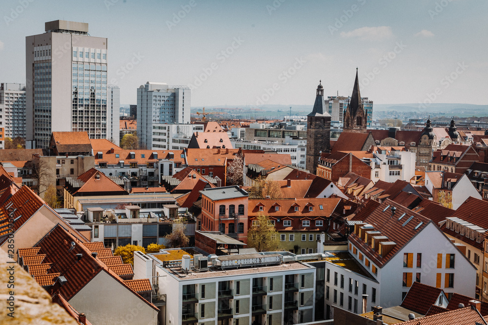 Thüringen - Erfurt Alt und Modern