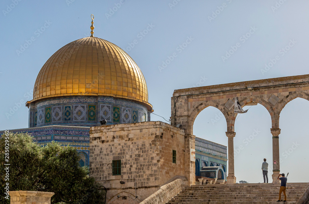 Dome of the Rock 3