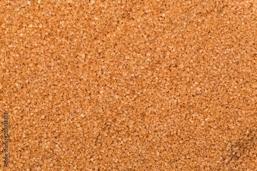 Close up of brown sugar texture.top view. texture