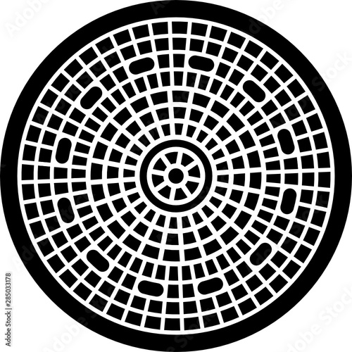 Manhole cover 7
