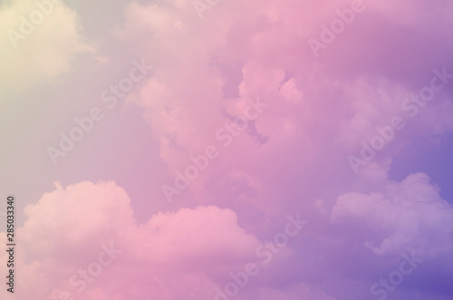 Subtle background Pastel of the sky 