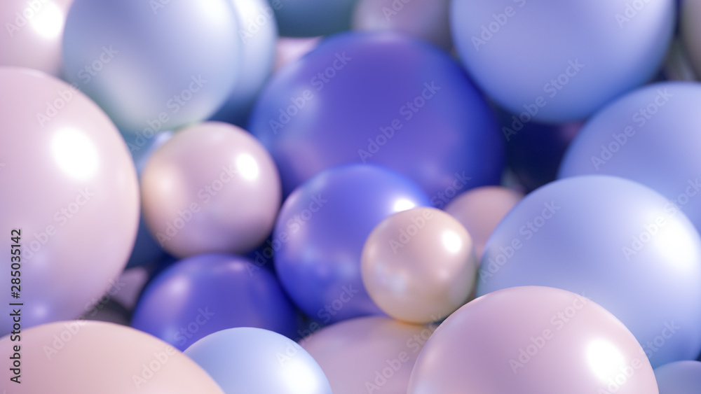 Beautiful festive background with balloons. 3d illustration, 3d rendering. Beautiful festive background with balloons. 3d illustration, 3d rendering.