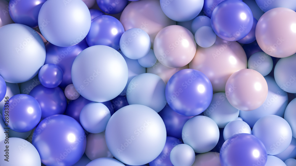 Beautiful festive background with balloons. 3d illustration, 3d rendering. Beautiful festive background with balloons. 3d illustration, 3d rendering.