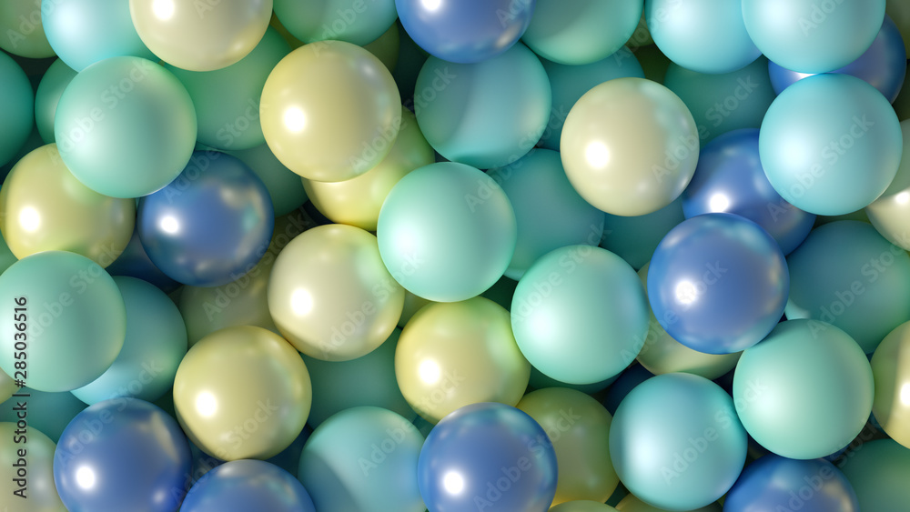Beautiful festive background with balloons. 3d illustration, 3d rendering. Beautiful festive background with balloons. 3d illustration, 3d rendering.