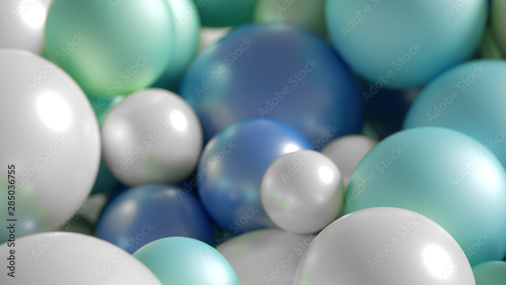 Beautiful festive background with balloons. 3d illustration, 3d rendering. Beautiful festive background with balloons. 3d illustration, 3d rendering.