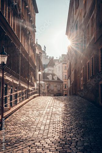 Photography Griechengasse in the Sun