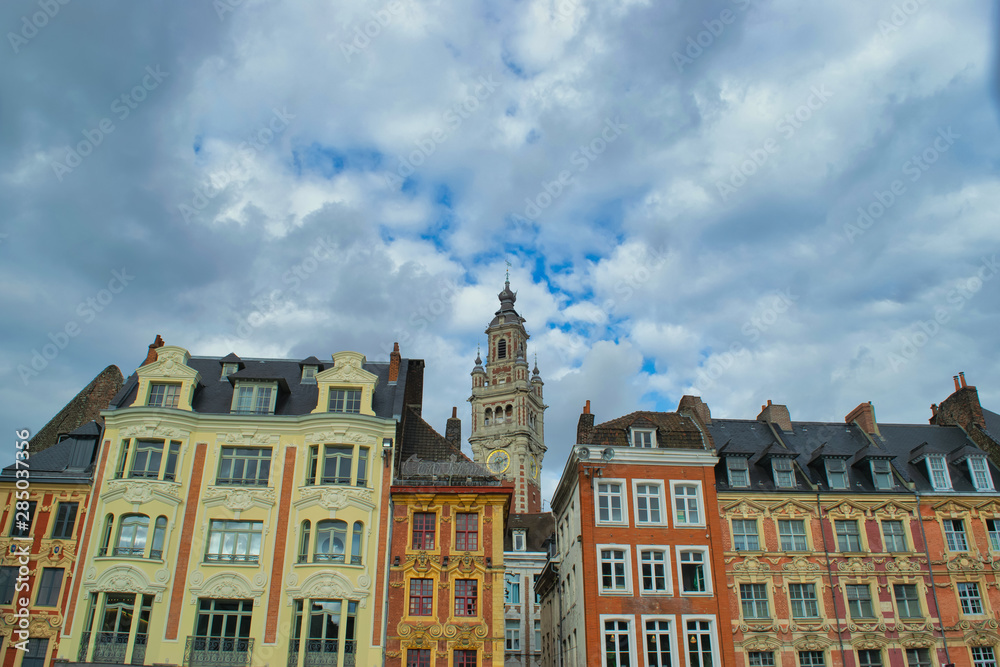 Old houses in Lille
