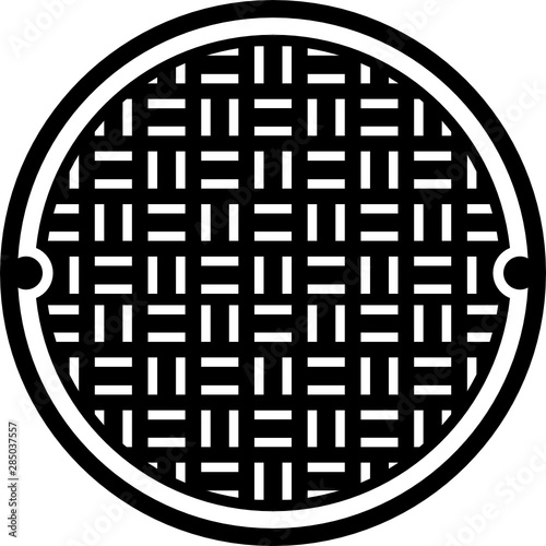 Manhole cover 3, New York, USA