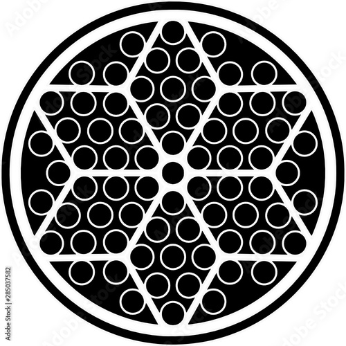 Manhole cover 4, New York, USA
