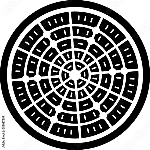 Manhole Cover 4, San Francisco, USA