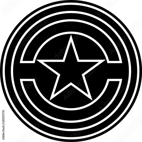 Manhole cover, San Antonio, USA