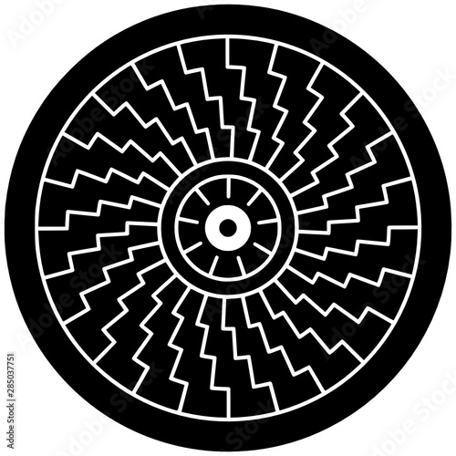 Manhole, cover, Pittsburgh, USA