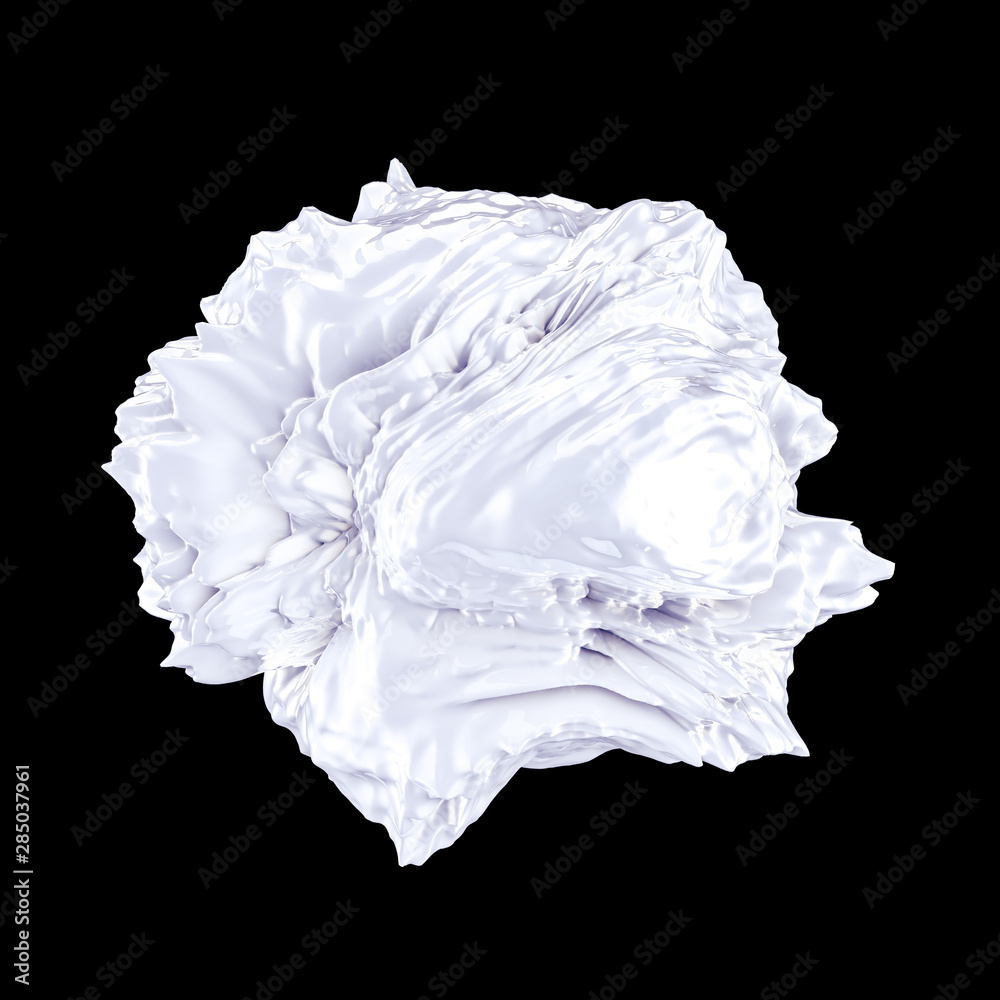 Abstract shape background. 3d illustration, 3d rendering. Abstract shape background. 3d illustration, 3d rendering.