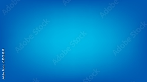 Blurred background. Abstract blue gradient design. Minimal creative background. Landing page blurred cover. Colorful graphic. Vector