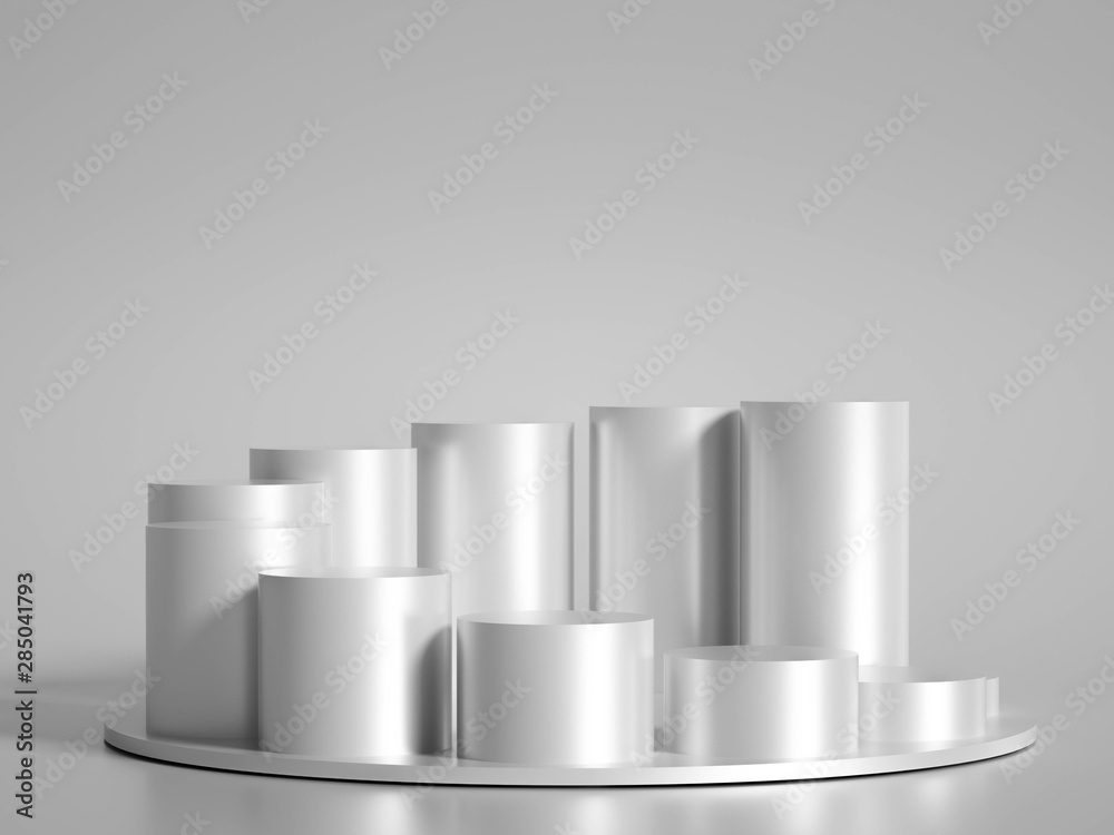 Minimalism abstract background, pedestal. 3d illustration, 3d rendering. Minimalism abstract background, pedestal. 3d illustration, 3d rendering.