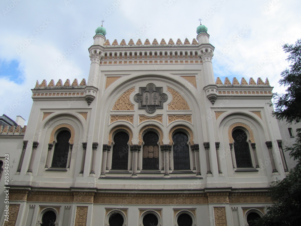 Spanish Synagogue in Prague, the Czech Republic