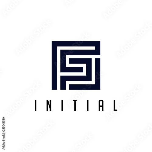 Initial F, P and J logos relating to the construction industry.