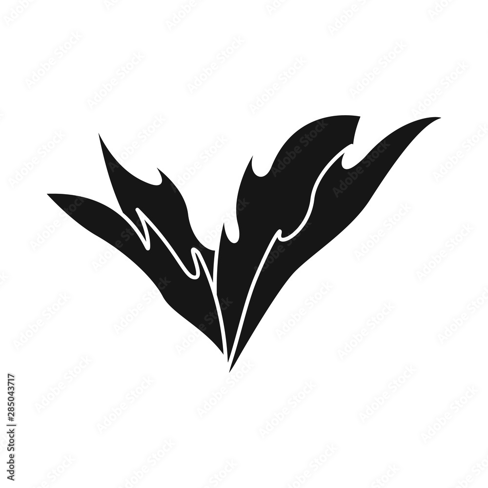 Isolated object of shrubs and green symbol. Set of shrubs and stem stock symbol for web. Isolated object of shrubs and green symbol. Set of shrubs and stem stock symbol for web.