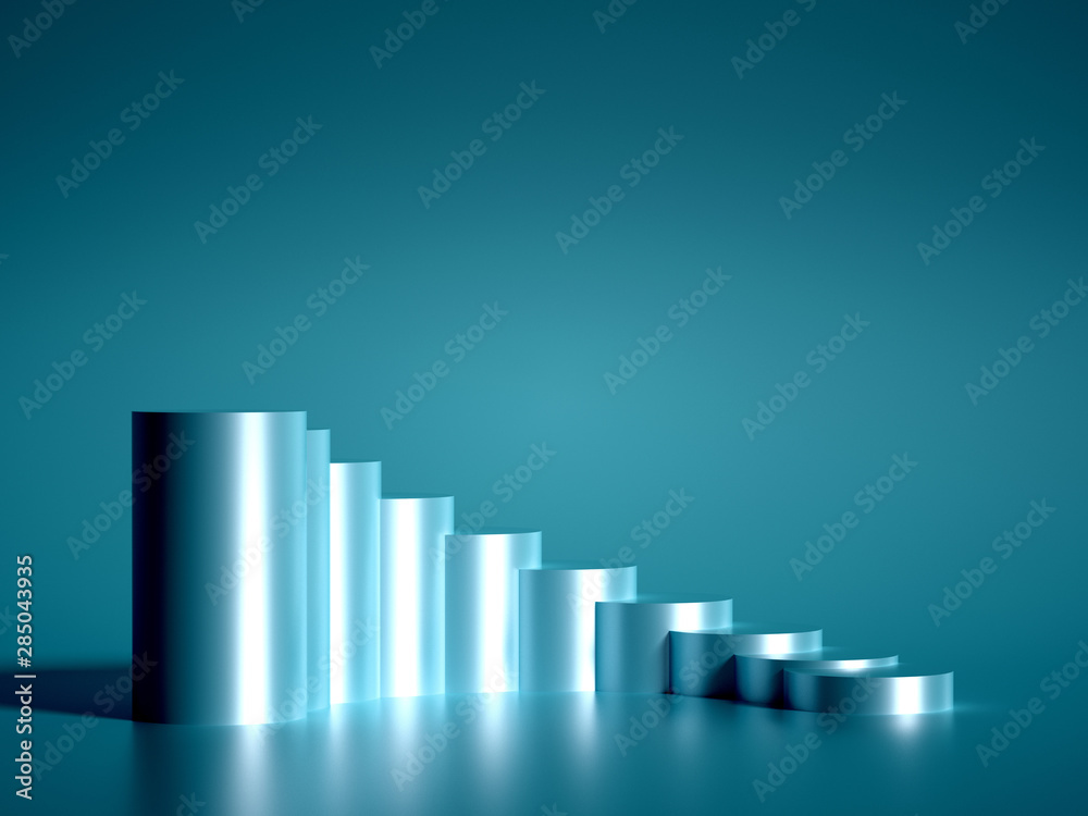 Minimalism abstract background, pedestal. 3d illustration, 3d rendering. Minimalism abstract background, pedestal. 3d illustration, 3d rendering.