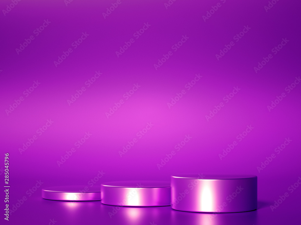 Minimalism abstract background, pedestal. 3d illustration, 3d rendering. Minimalism abstract background, pedestal. 3d illustration, 3d rendering.