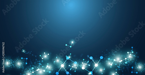 sfondo, texture, molecole, elementi, chimica, biologia,	