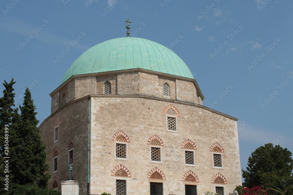 The Mosque of Pasha Quasim, Pécs