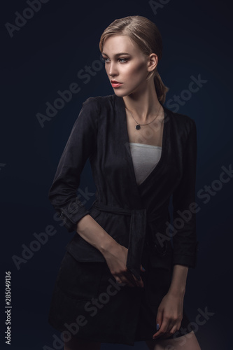 trendy young woman