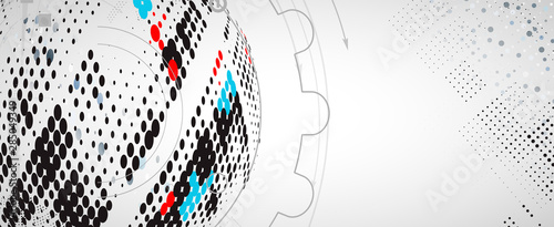 machine technology gears. retro gearwheel mechanism bacground