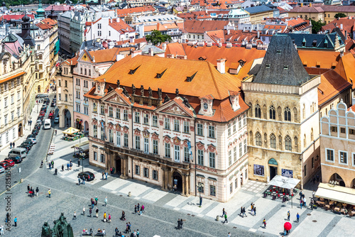 Kinsky Palace in Prague, Czech Republic. photo