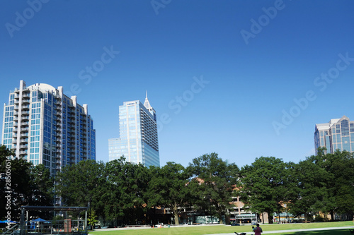 Moore Square in downtown Raleigh NC
