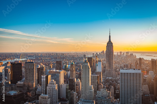 Downtown Manhattan in New York, United States. © Anibal Trejo