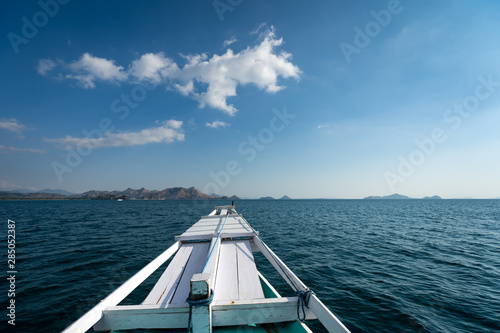 Bootsfahrt auf der Floressee - Indonesien © pankow