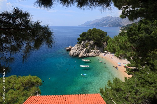 Croatia summer landscape