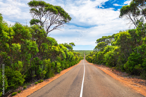 Winding road through Kangaroo Island © myphotobank.com.au