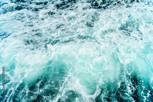 Seething atlantic sea water with foam Cape Cod © Vadim