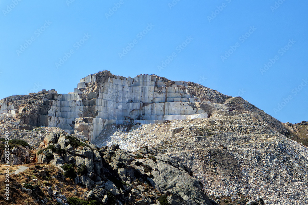 Marble quarry, Naxos, Greek Islands
